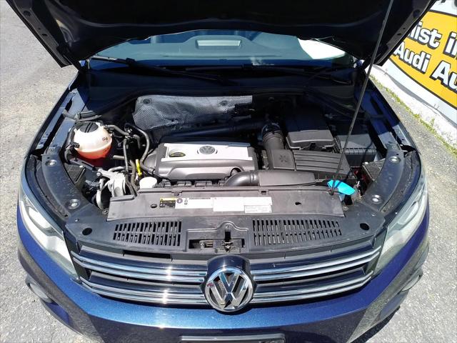 2016 Volkswagen Tiguan SE