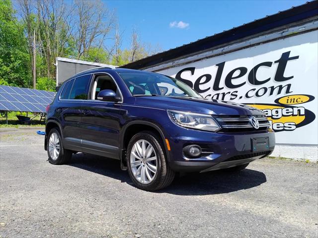 2016 Volkswagen Tiguan SE for sale in Waterloo, NY