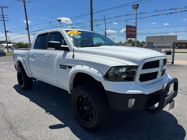 2015 Ram 1500 Big Horn