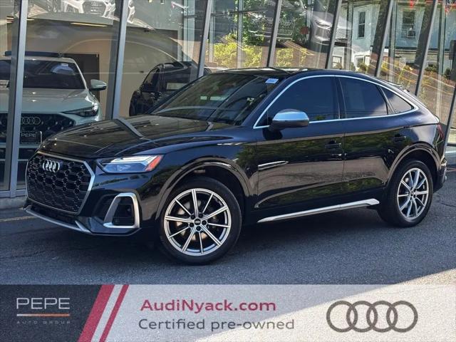 2023 Audi SQ5 Sportback Premium Plus TFSI quattro Tiptronic for sale in Nyack, NY