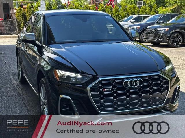 2023 Audi SQ5 Sportback Premium Plus TFSI quattro Tiptronic