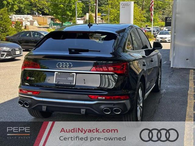 2023 Audi SQ5 Sportback Premium Plus TFSI quattro Tiptronic