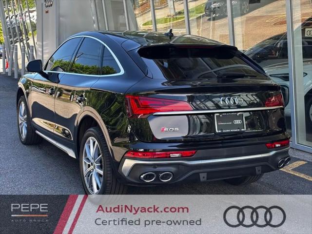 2023 Audi SQ5 Sportback Premium Plus TFSI quattro Tiptronic
