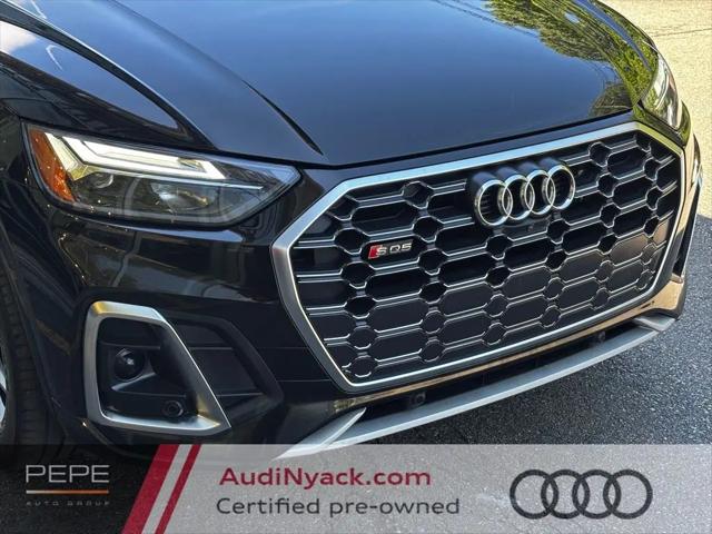 2023 Audi SQ5 Sportback Premium Plus TFSI quattro Tiptronic