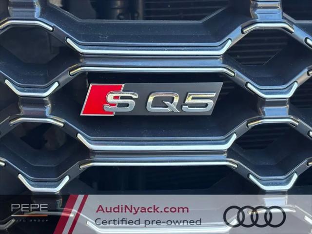 2023 Audi SQ5 Sportback Premium Plus TFSI quattro Tiptronic