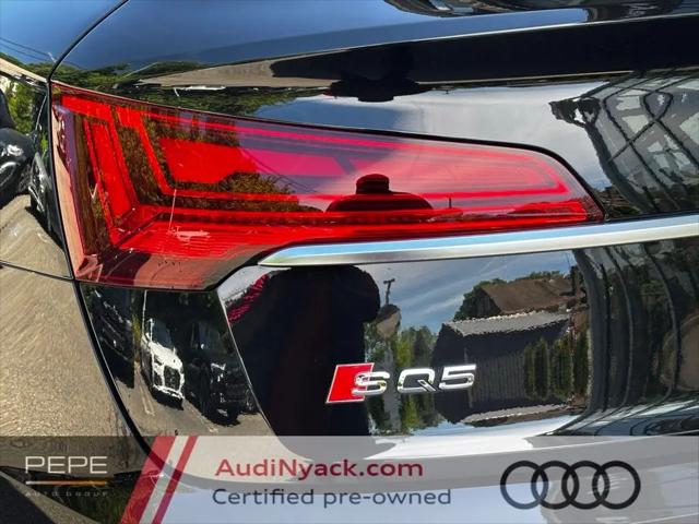 2023 Audi SQ5 Sportback Premium Plus TFSI quattro Tiptronic