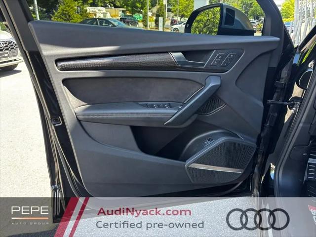 2023 Audi SQ5 Sportback Premium Plus TFSI quattro Tiptronic