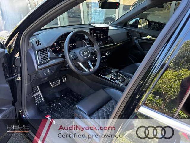 2023 Audi SQ5 Sportback Premium Plus TFSI quattro Tiptronic