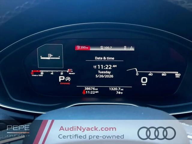 2023 Audi SQ5 Sportback Premium Plus TFSI quattro Tiptronic