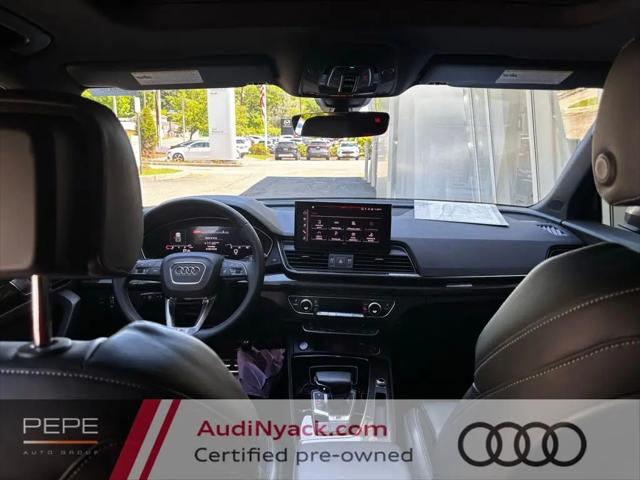 2023 Audi SQ5 Sportback Premium Plus TFSI quattro Tiptronic