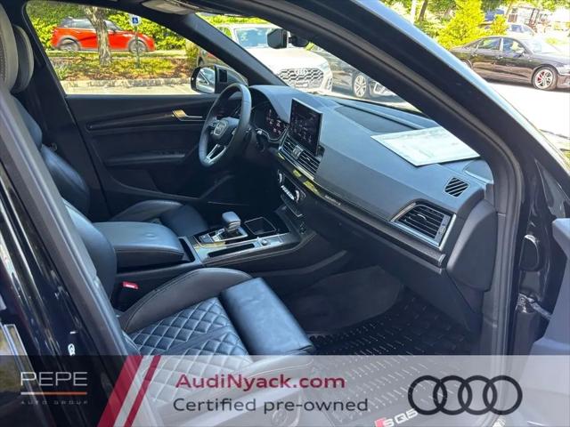 2023 Audi SQ5 Sportback Premium Plus TFSI quattro Tiptronic