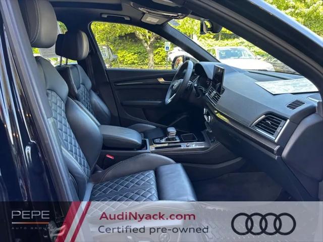 2023 Audi SQ5 Sportback Premium Plus TFSI quattro Tiptronic