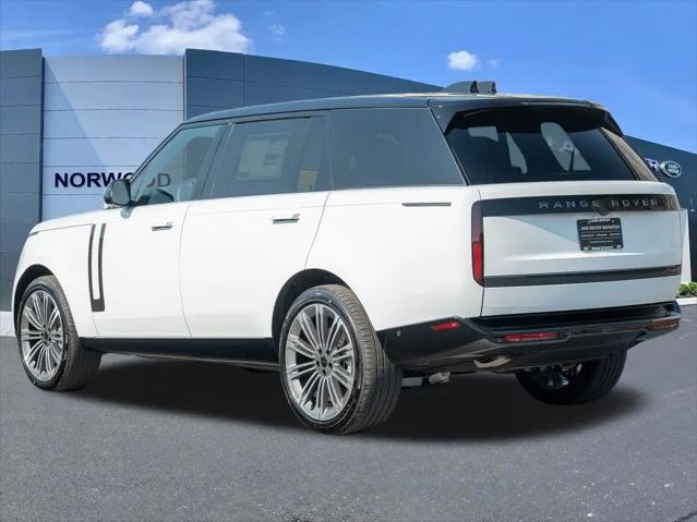 2026 Land Rover Range Rover P400 SE 7 Seat