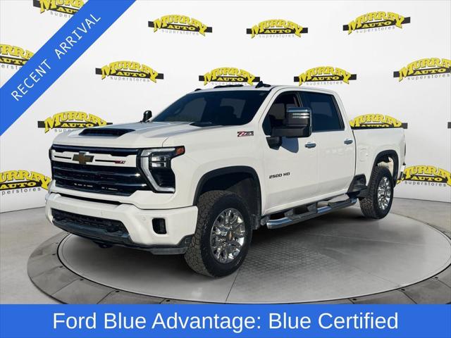 2025 Chevrolet Silverado 2500HD 4WD Crew Cab Standard Bed LT for sale in Starke, FL