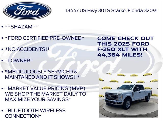 2025 Ford F-250 XLT