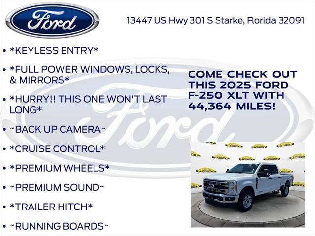 2025 Ford F-250 XLT