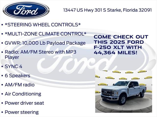 2025 Ford F-250 XLT