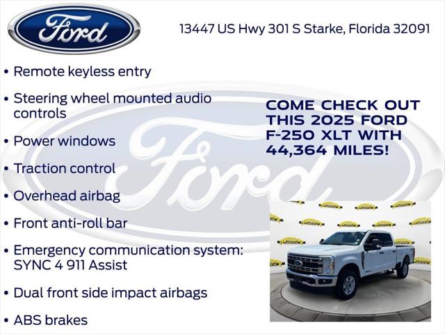 2025 Ford F-250 XLT