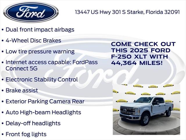 2025 Ford F-250 XLT