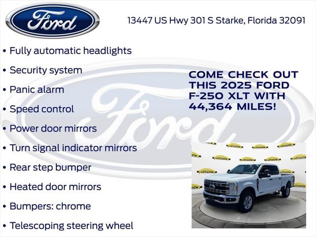 2025 Ford F-250 XLT