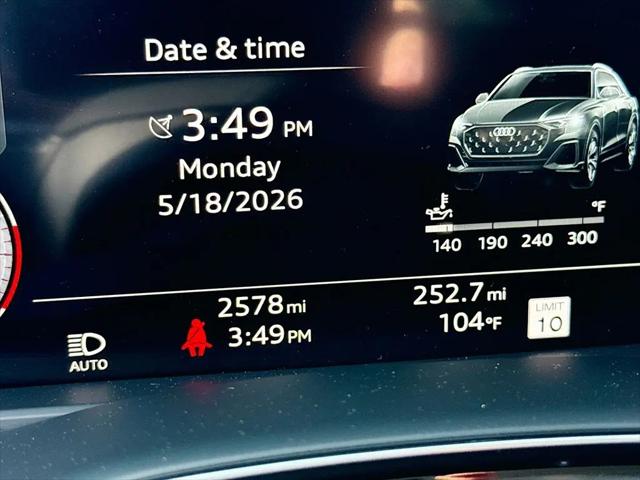 2025 Audi Q8 Premium 55 TFSI quattro