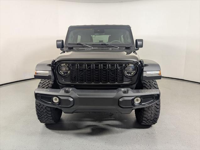 2024 Jeep Wrangler 4-Door Willys 4x4