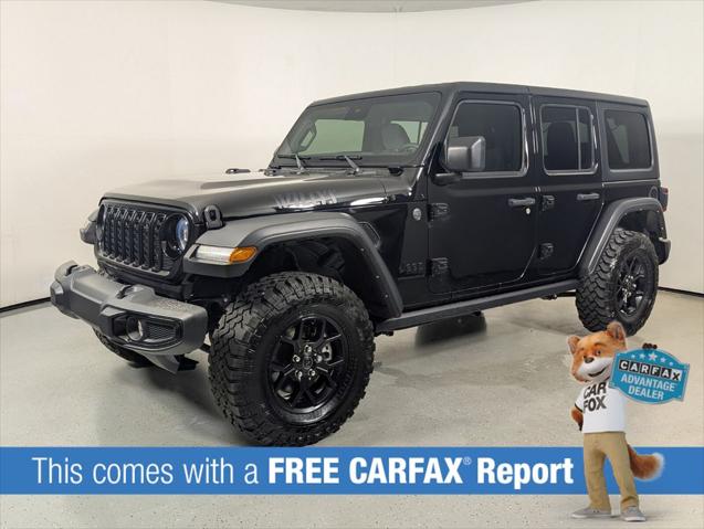 2024 Jeep Wrangler 4-Door Willys 4x4
