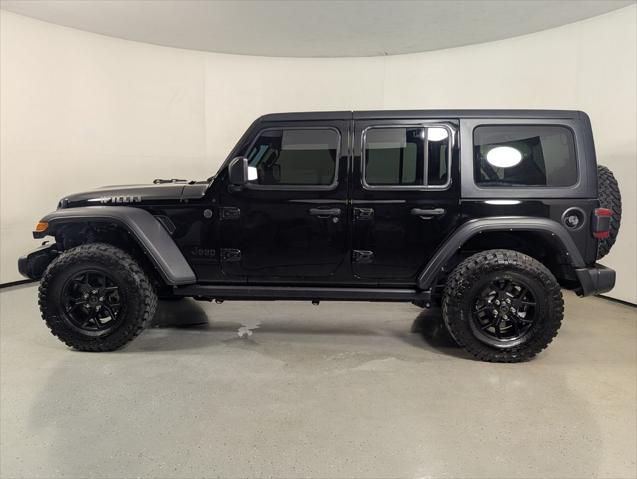 2024 Jeep Wrangler 4-Door Willys 4x4