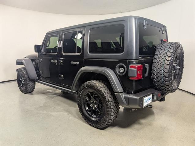 2024 Jeep Wrangler 4-Door Willys 4x4