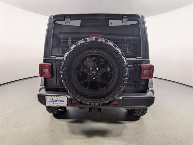 2024 Jeep Wrangler 4-Door Willys 4x4