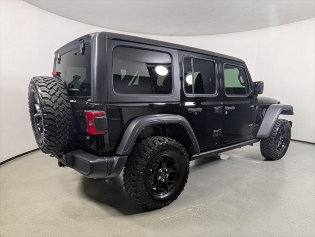 2024 Jeep Wrangler 4-Door Willys 4x4
