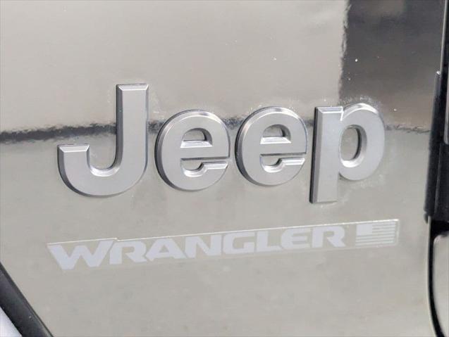 2024 Jeep Wrangler 4-Door Willys 4x4