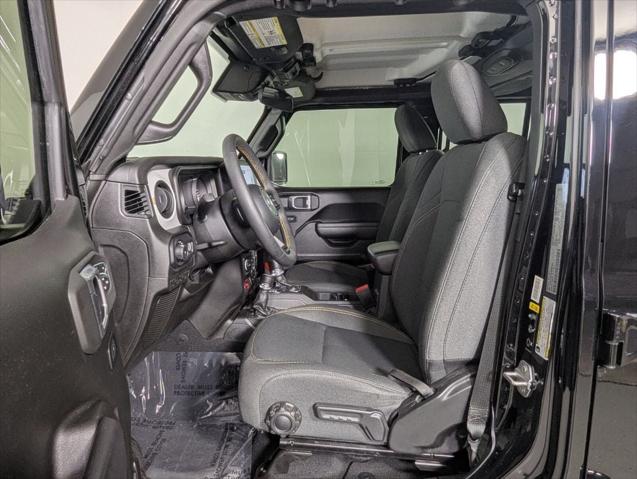 2024 Jeep Wrangler 4-Door Willys 4x4