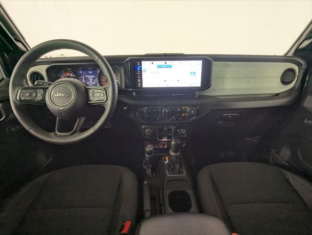2024 Jeep Wrangler 4-Door Willys 4x4