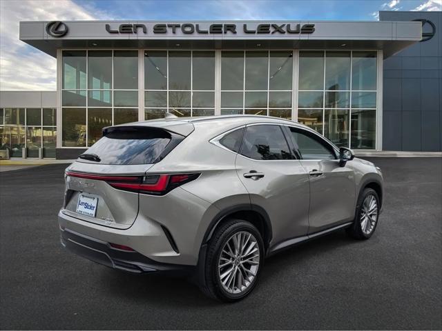 2025 Lexus NX 350 Premium