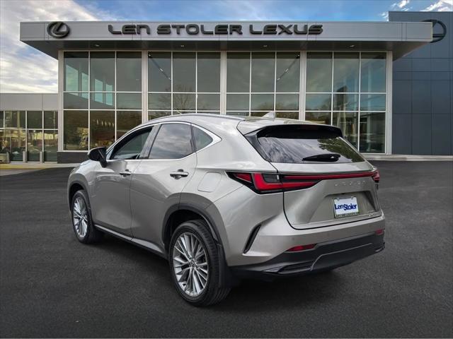 2025 Lexus NX 350 Premium