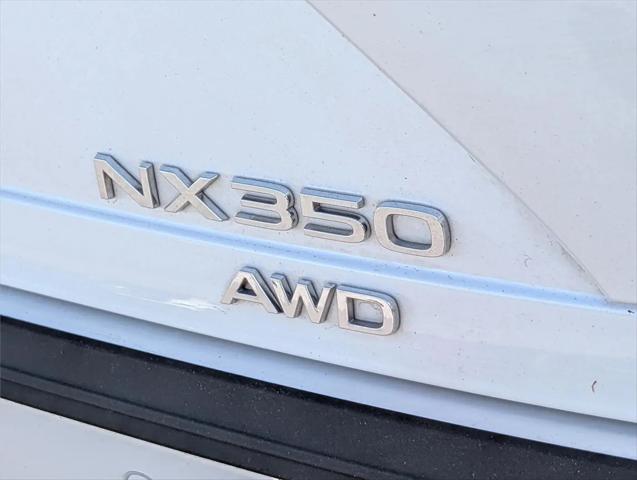 2025 Lexus NX 350 NX 350