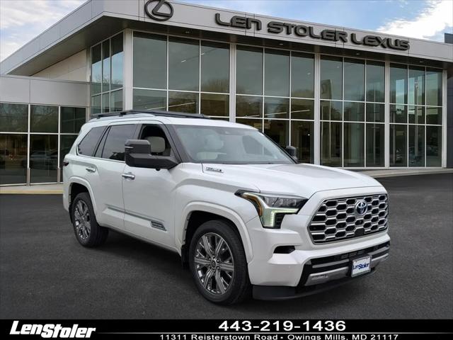 2024 Toyota Sequoia Capstone for sale in Owings Mills, MD