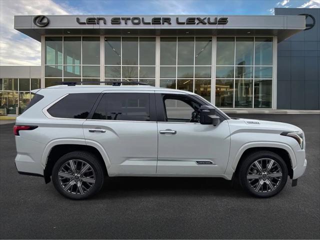 2024 Toyota Sequoia Capstone