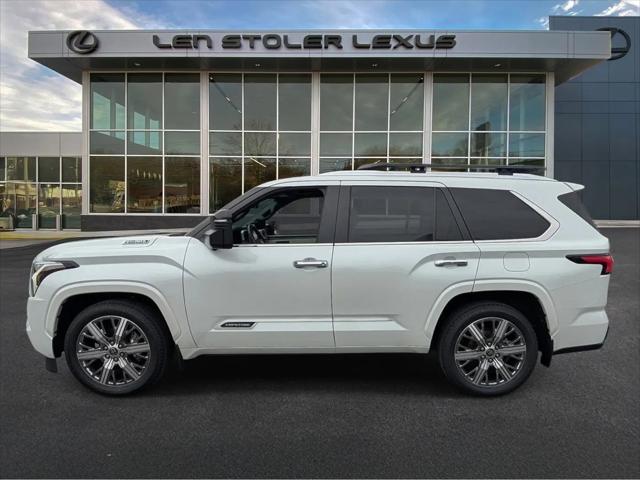2024 Toyota Sequoia Capstone