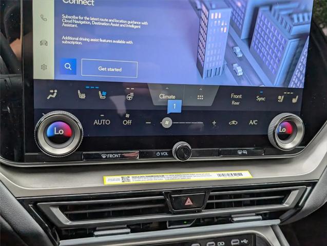 2026 Lexus TX 350 Luxury