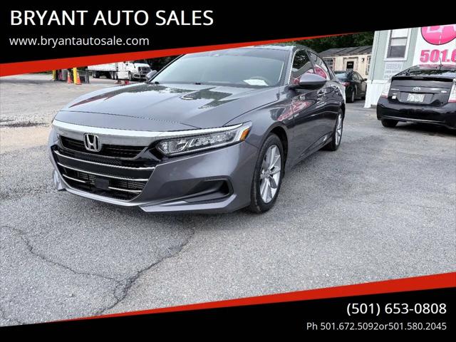2022 Honda Accord LX for sale in Bryant, AR