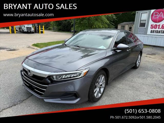 2022 Honda Accord LX for sale in Bryant, AR