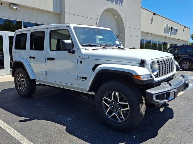 2026 Jeep Wrangler 4-Door Sahara 4x4