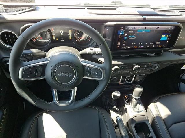 2026 Jeep Wrangler 4-Door Sahara 4x4