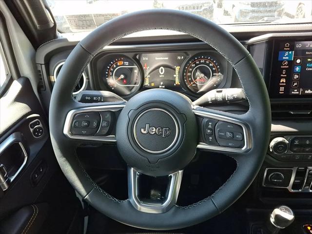 2026 Jeep Wrangler 4-Door Sahara 4x4