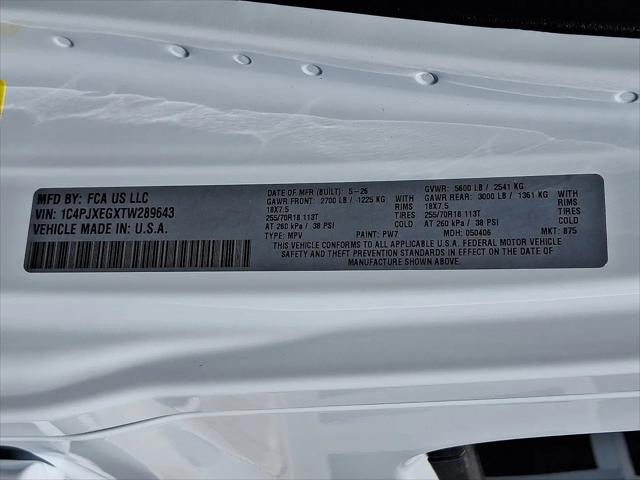 2026 Jeep Wrangler 4-Door Sahara 4x4