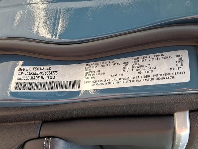 2026 Jeep Grand Cherokee L Limited