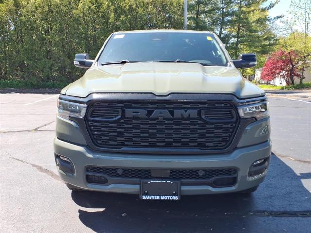 2026 RAM Ram 1500 RAM 1500 BIG HORN CREW CAB 4X4 57 BOX