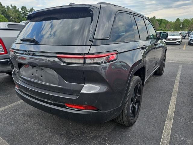 2025 Jeep Grand Cherokee Altitude X 4x4 2025 Jeep Grand Cherokee Altitude X 4x4